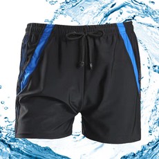 大碼男士錦綸泳褲 200-250斤適穿 速乾防尷尬加大加肥款
