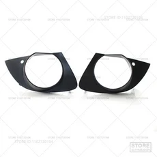 호환 2003-2008 BMW 750i 750Li 760i 760Li Alpina B7 (E65 E66) 앞 범퍼 안개등 그릴 그릴 커버 511171421, 03 Left and Right