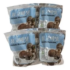 코스트코 국산 국내산 유기농 표고버섯 버섯, 4개