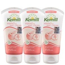 카밀 핸드 앤 네일 크림 피치 75ml x 3개