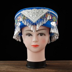 民族風頭飾髮箍 適用於舞蹈表演與節慶裝飾