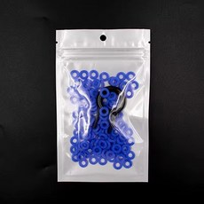 125PCS KEYCAPS 스위치 체리 MX 키보드 댐퍼 감소 사운드 교체 소음, 8x5x1.5mm, blue