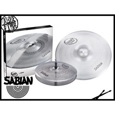 abian Quiet Tone 13吋18吋基本靜音銅鈸組 有效降低音量 適合居家練習 不擾鄰 高品質材料 耐用穩定, 1個