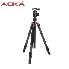 [AOKA] 아오카 KT254C 카본 + KK33 헤드 삼각대 세트, 아오카 KT254C 카본 + KK33 KIT, 1개