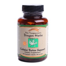 Dragon Herbs 素食保健膠囊 500mg, 100顆, 1罐