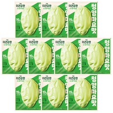 CJ 더건강한 소스닭가슴살 청양마요맛, 100g, 10개, 닭가슴살 청양마요 100g 10개