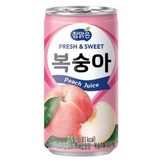 대일-참맑은복숭아175ml(30캔), 30개, 175ml