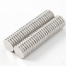 네오디뮴 원형 자석 15x3mm 50개입 네오디뮴원형자석 초강력자석 네오디뮴자석