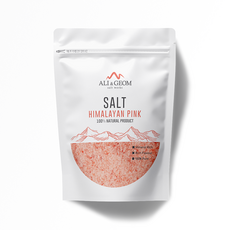 알리검솔트웍스 프리미엄 히말라야 핑크솔트 가는소금, 1개, 1kg