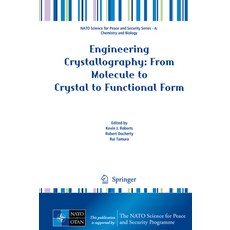 (영문도서) Engineering Crystallography: From Molecule to Crystal to Functional Form Hardcover, Springer, English, 9789402411157