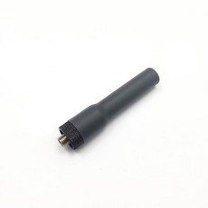 워키 핸드 라디오 안테나 SF20 VHF/UHF 듀얼 소프트 Kenwood BaoFeng Retevis WOUXUN HYT 용 SMA-여성, 04 Black SMA Male
