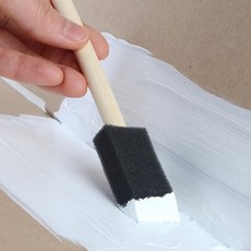SEV 붓 스폰지 2.5cm