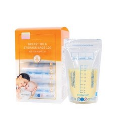 퍼펙션 변온 모유 저장팩 200ml 120매, 1개