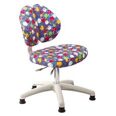 GXG 兒童雙背成長椅, 圓點藍(備註輪子), 1個