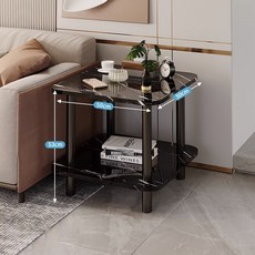 ANYOU 다기능 사이드 테이블 거실 침실 소파형 공간 테이블, z04