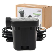 OW 차량용 에어펌프 캠핑 5M 자동차 전동 튜브 시거잭 공기주입기, 1개