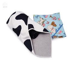 솔솔상점 매직 보자기 극세사파우치대형 극세사미니파우치, 강아지, 1개