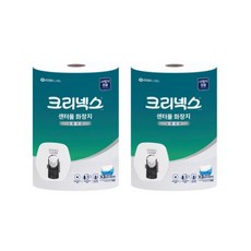 크리넥스 센터풀 티슈 1000매 12롤, 230m, 3롤, 2개