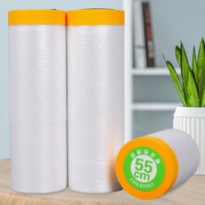 커버링테이프 보양 비닐 마스킹 1100mm x 20m, 1100mm x 20m 1개