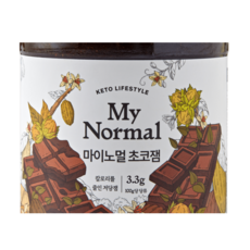 마이노멀 저당 저칼로리 초코잼, 마이노멀 저당 저칼로리 초코잼 280g x 1개, 280g, 1개