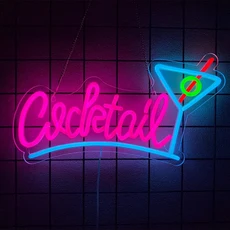 스포츠 시리즈 LED 네온사인 USB 전원 침실 게임룸 맨케이브 대학 클럽 및 테마 파티 장식에 적합., 04 colorful