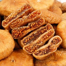 말랑한 터키 반건조무화과 호두 건강 파이, 1개, 지퍼백 300g