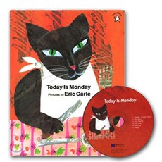 노부영 Today is Monday (BRD+CD), 제이와이북스