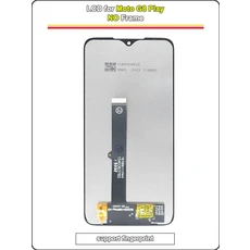 모토로라 G8 플레이 LCD 터치 스크린 디지타이저 어셈블리 교체용 테스트 완료 폰 XT2015 호환, 05 LCD no Frame