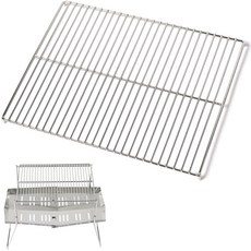 Tokyo Camp 모닥불대 전용 구이망 고덕 로스트르 스테인리스 바베큐 그릴 씻기, 1개