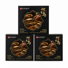 仁和匠心 何首烏 黑髮皂 精燉熬煮 手工皂制, 110g, 1件