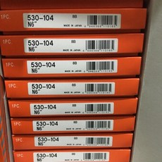 Mitutoyo 游標卡尺 百分 530-104 /530-312 千分 150mm, 1個, 百分530-104含稅