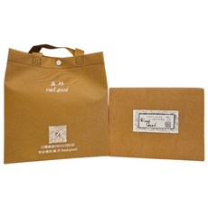 星月手作坊 花蓮9號花生 炒花生 椒麻花生/蔥蒜花生 200g 淺焙花生, 1個, 花生禮盒+提袋（無附花生，需另購）