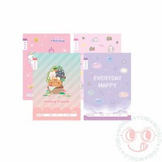 요비월드 초등 1 2 국어 10칸 초등학생공책 한글연습공책 한글연습노트, 랜덤