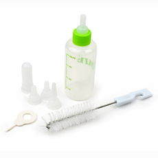 해피J보따리 반려동물 젖병세트 1P 색상랜덤 강아지 고양이 펫젖병, 60ml, 1세트, 60ml-색상랜덤