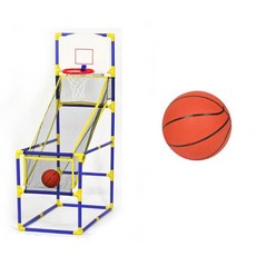 어린이 실내 미니 농구 골대 스포츠 장난감 농구대 1(개) 5651PN