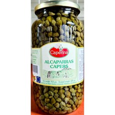 대량 스페인 연어 케이퍼 베리 950gX6 업소용 피클, 950g