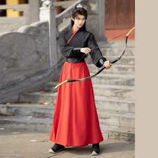 무사복 도포 두루마기 코트 전통 양반 퓨전 남자한복