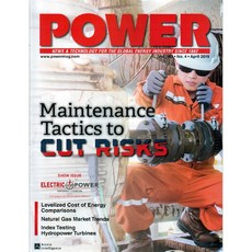 Power USA 2019년 4월호 (미국 파워 전력 시스템 및 에너지 산업 뉴스 분석 정보잡지)