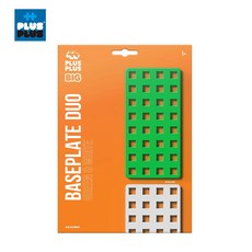 Plus-Plus 加加積木 BIG大顆粒 大積木創作底板2入, 1個, 正常版