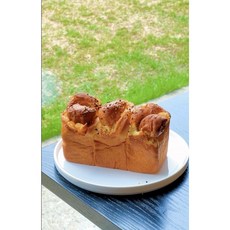[하우스소서] 국산 밤식빵 1+1 통밤 빵 부드러운식빵 식빵, 200g, 2개