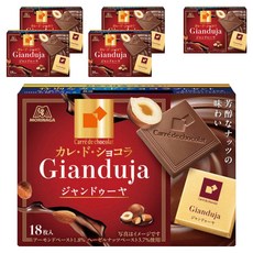 모리나가 칼레 드 쇼콜라 장두야 18개입