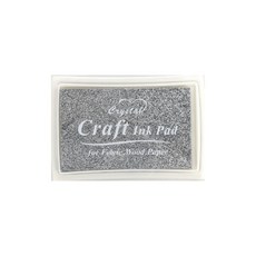 잉크패드 스탬프 도장 수성패드 DIY 다꾸 실버, 단품