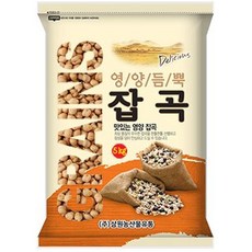 삼원농산 캐나다 병아리콩 5kg - 2025년산 이집트콩, 1개