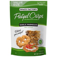 Snack Factory 椒鹽脆餅熟食風格, 1個, 397克