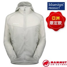 MAMMUT Convey WB AF 男款連帽防風外套
