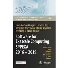 Software for Exascale Computing - Sppexa 2016-2019 Hardcover, Springer