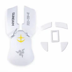 Razer Viper Ultimate 무선 마우스 교체용 외부 플라스틱 쉘 수리 부품용 1PCS 예비, 04 White C 1 set