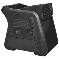 ADAMOUTDOOR 重裝渦輪循環扇, High Velocity Utility Fan, 三段風速調整, 270度擺頭角度調整, 最大風速1600RPM, ADFN-UTB100