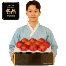 베리카인드 사과 배 1+1 과일선물세트 추석선물 혼합과일 명절과일 제수용 과일, 1. 사과 배 과일선물세트 1+1(고급형) 8kg, 1개