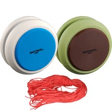 종기쌤 강의 영상 포함 잘 올라오는 어린이용 이지트릭 요요, 1+1세트(아쿠아+택1)+10줄 4400원할인, 아보카도 / 줄색상 미기재시 랜덤발송, 1개